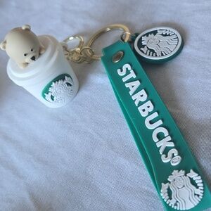 Starbucks  Keychain Collection